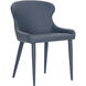 Evora Dillon Thunder Dining Chair, Set Of 2